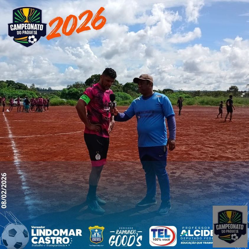 CAMPEONATO DO PAQUETÁ 2026 - 2ª Rodada 