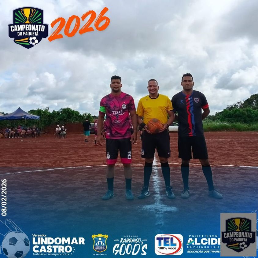 CAMPEONATO DO PAQUETÁ 2026 - 