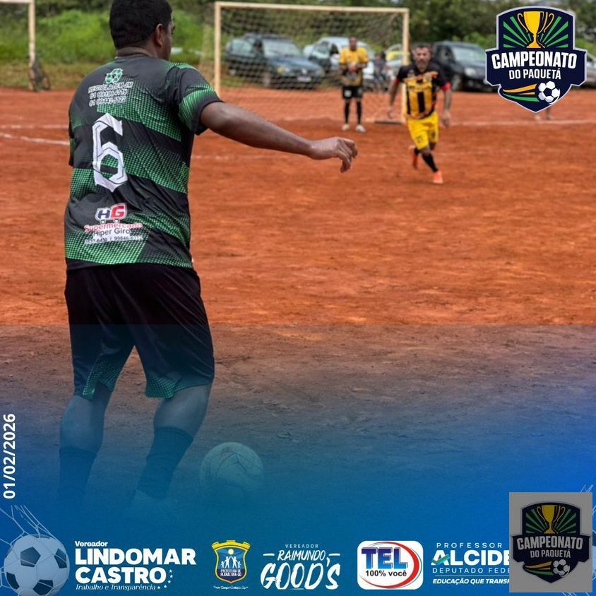 CAMPEONATO DO PAQUETÁ 2026 - 