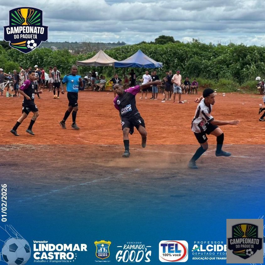 CAMPEONATO DO PAQUETÁ 2026 - 