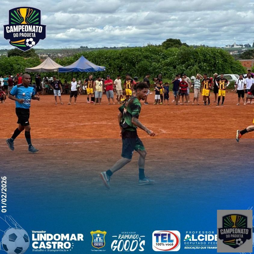 CAMPEONATO DO PAQUETÁ 2026 - 