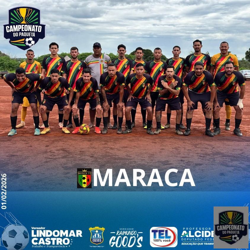 CAMPEONATO DO PAQUETÁ 2026 - 