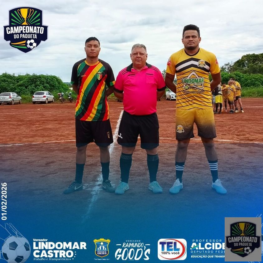 CAMPEONATO DO PAQUETÁ 2026 - 