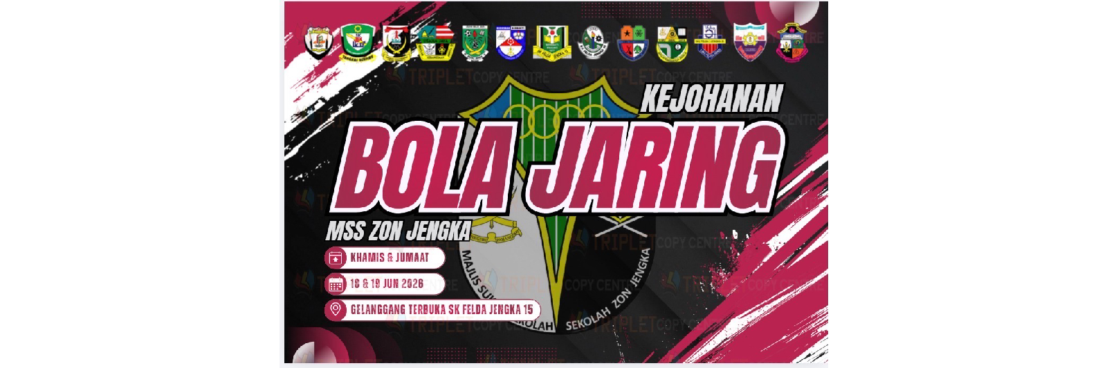 KEJOHANAN BOLA JARING B12 MSSZ JENGKA 2026