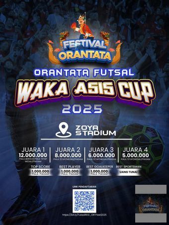 undefined - Opening Orantata Futsal Waka Asis Cup 2025