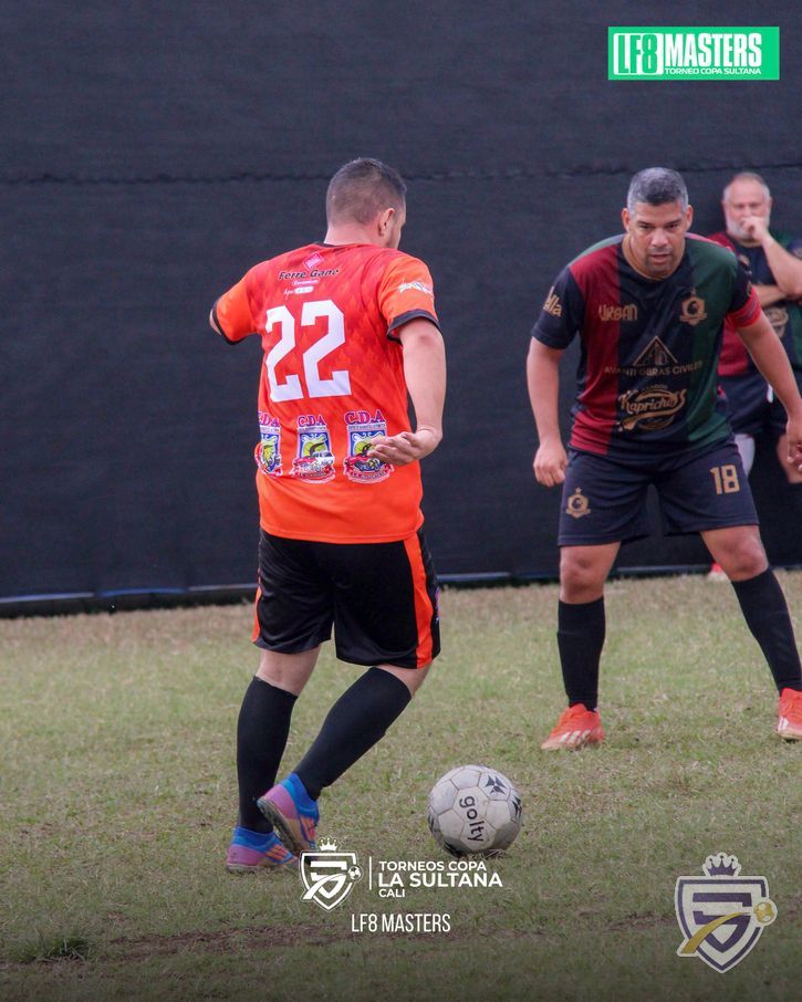 Liga F8 Másters La Sultana - La Banda FC VS A.F. La 46 