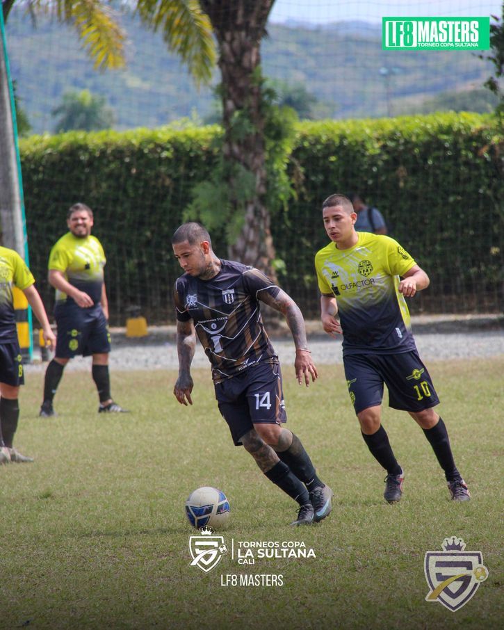 Liga F8 Másters La Sultana - Tercer Tiempo FC VS Juventus FC Cali 