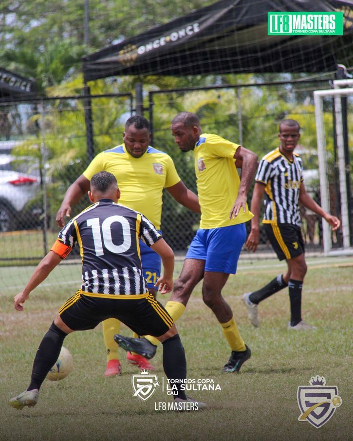 Liga F8 Másters La Sultana - Multi FC VS Boca Juniors  