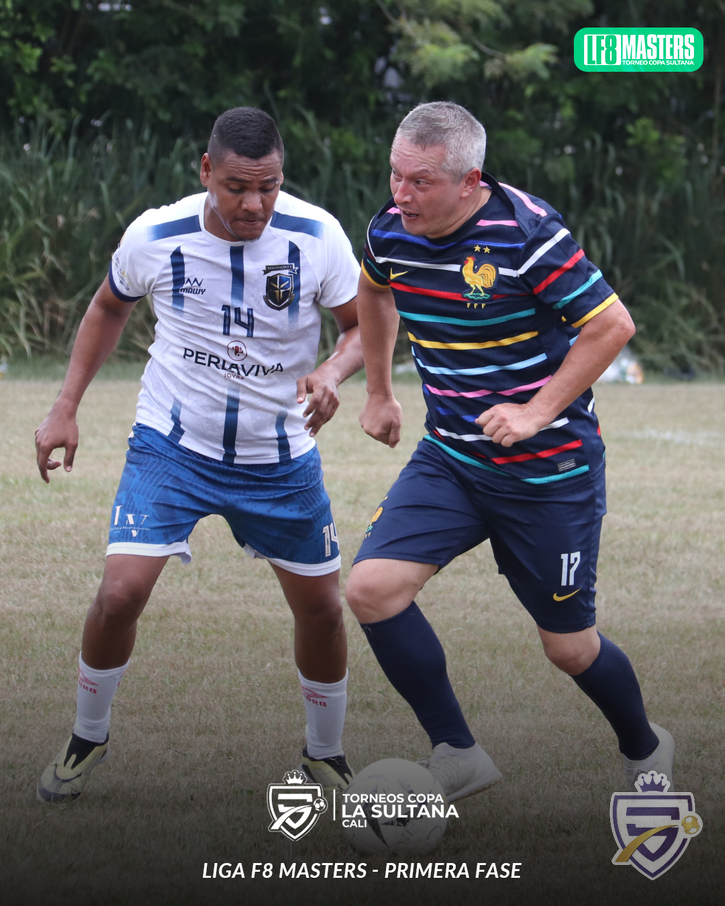 Liga F8 Másters La Sultana - Resistencia FC VS Club Atletico Hangover 