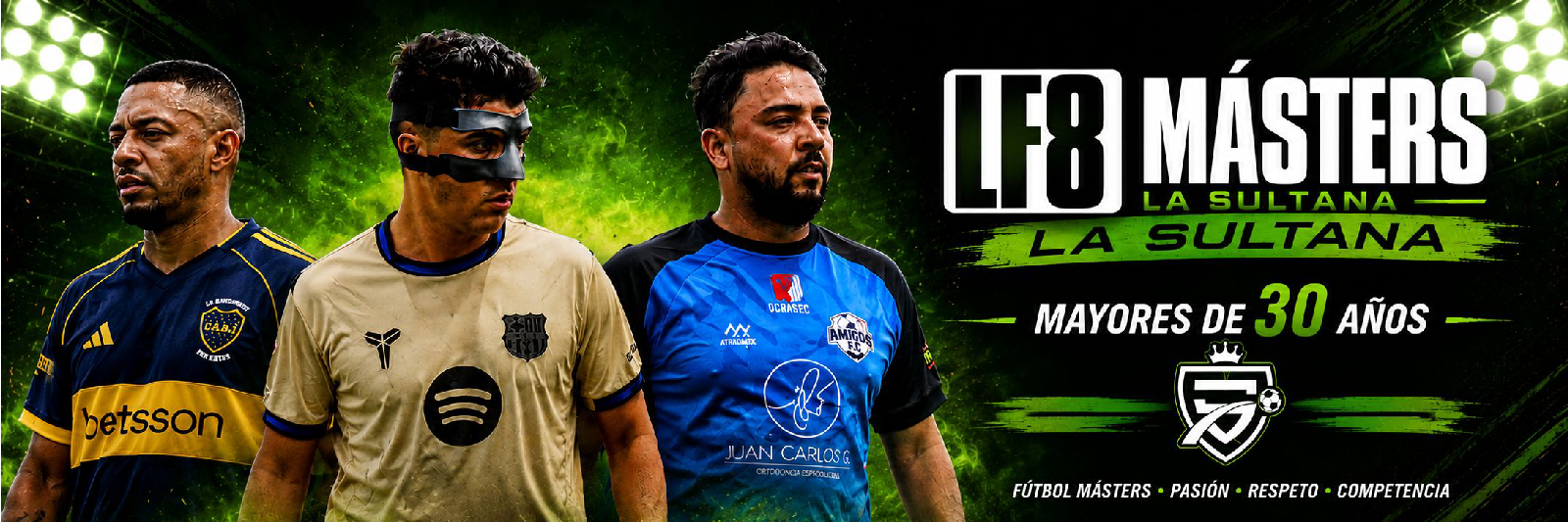 Liga F8 Másters La Sultana
