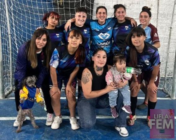 L.I.F.LA FEM 2026 - ESTRELLA DE CARAZA