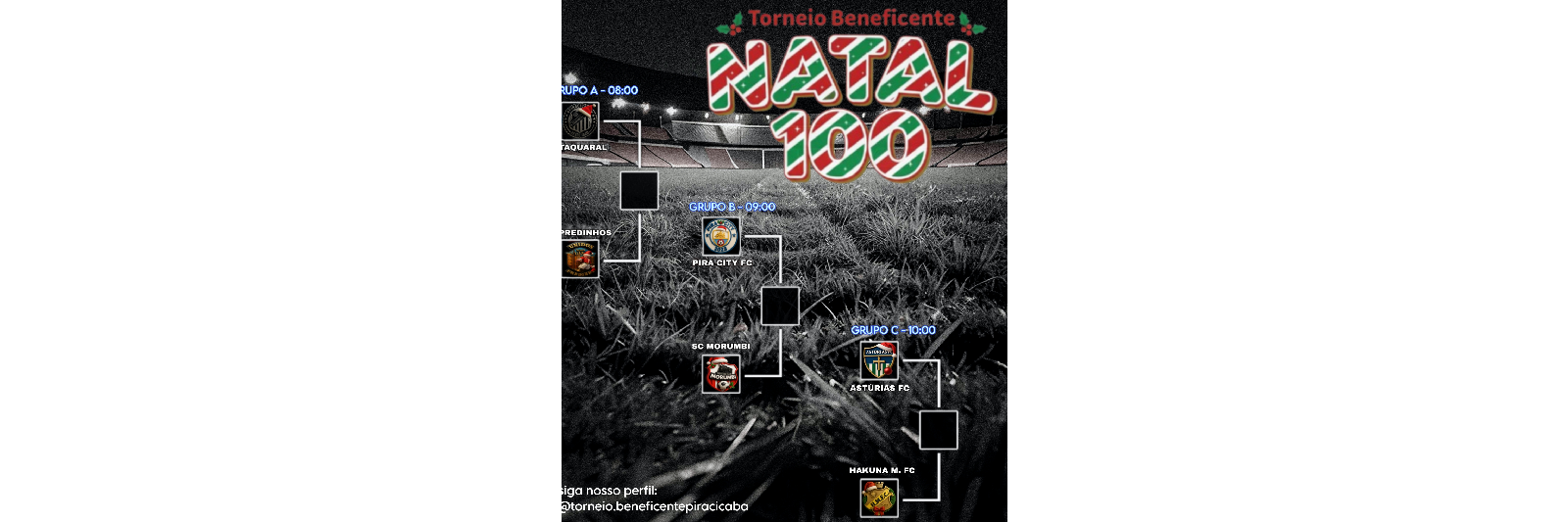 Torneio Beneficente Natal 100