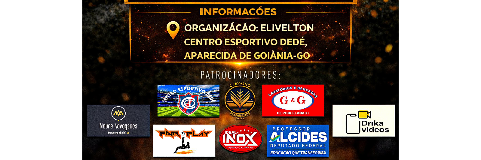  (2) edição copa Dedé sports 2026