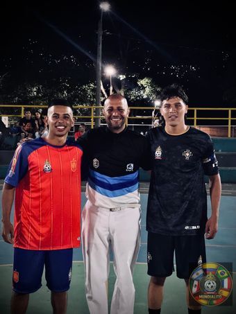 MUNDIALITO UNIFAZ - 🇪🇸 VS 🇵🇹 