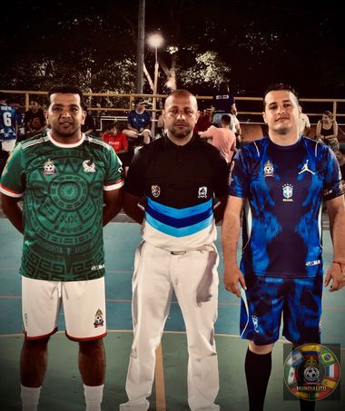 MUNDIALITO UNIFAZ - 🇧🇷 VS 🇲🇽 