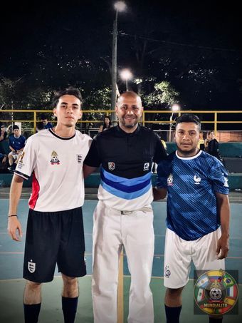 MUNDIALITO UNIFAZ -  🇫🇷 VS 🏴󠁧󠁢󠁥󠁮󠁧󠁿 