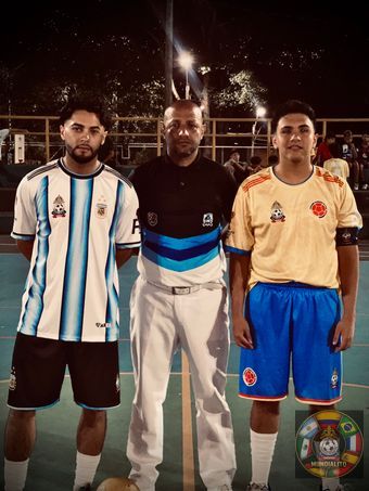 MUNDIALITO UNIFAZ - 🇦🇷 VS 🇨🇴 