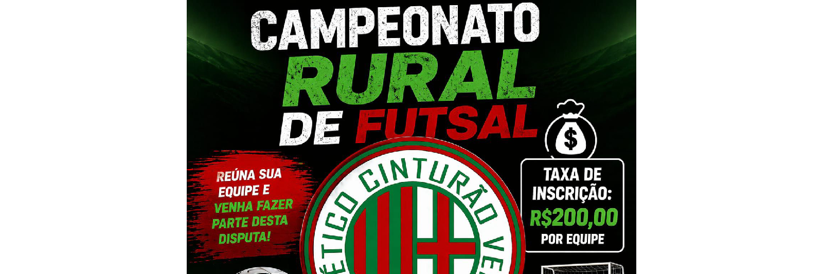 campeonato rural do  cinturão verde 