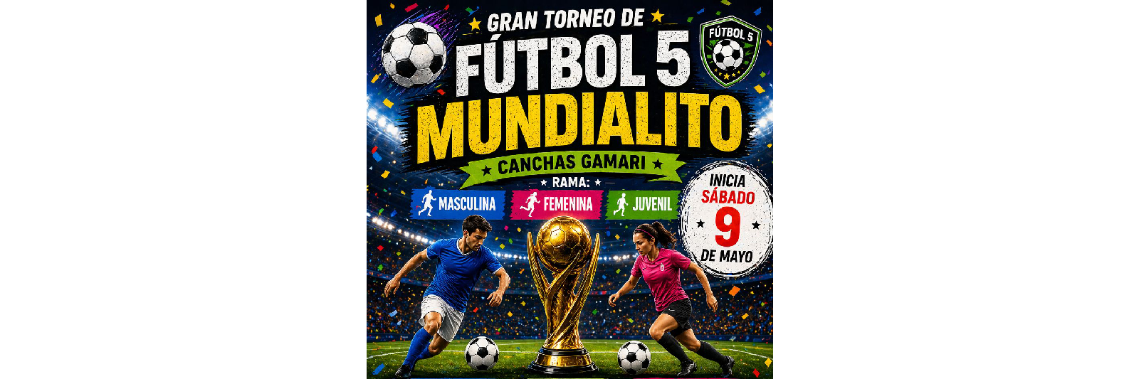 CANCHAS GAMARY