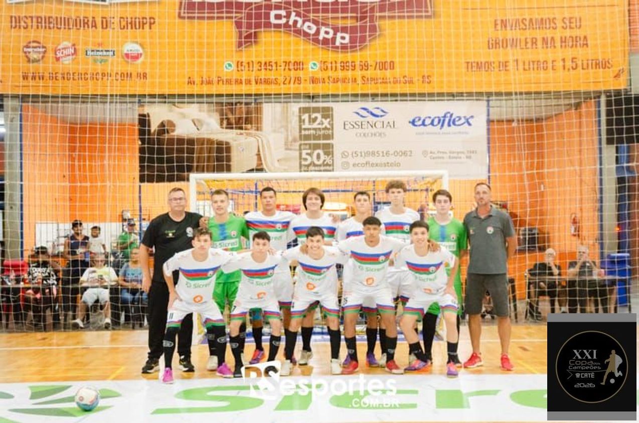 COPA DOS CAMPEÕES DE FUTSAL - 