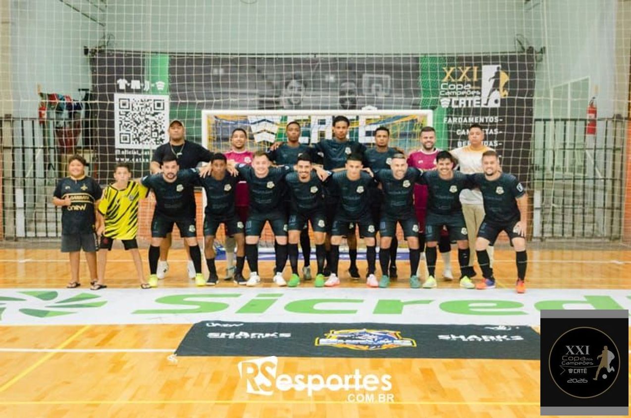 COPA DOS CAMPEÕES DE FUTSAL - 