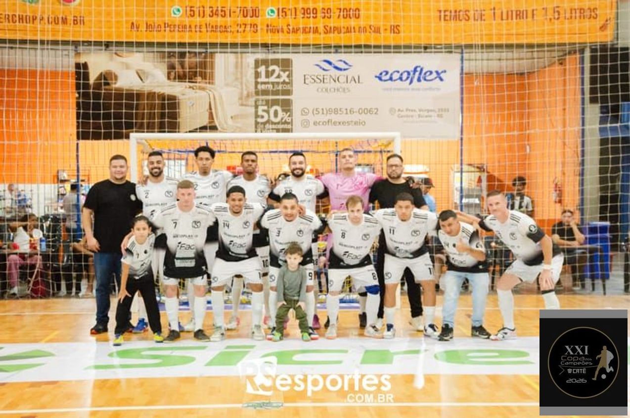 COPA DOS CAMPEÕES DE FUTSAL - 