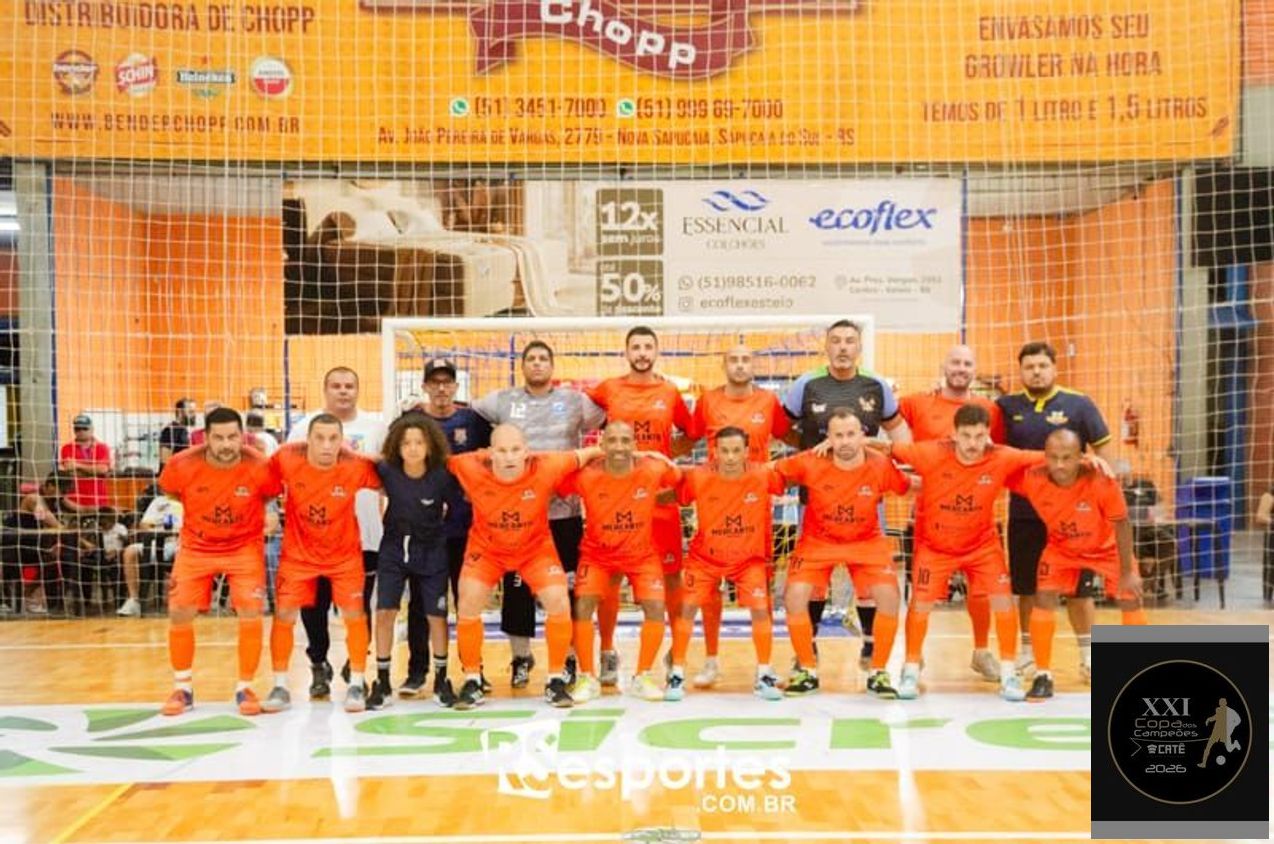 COPA DOS CAMPEÕES DE FUTSAL - 