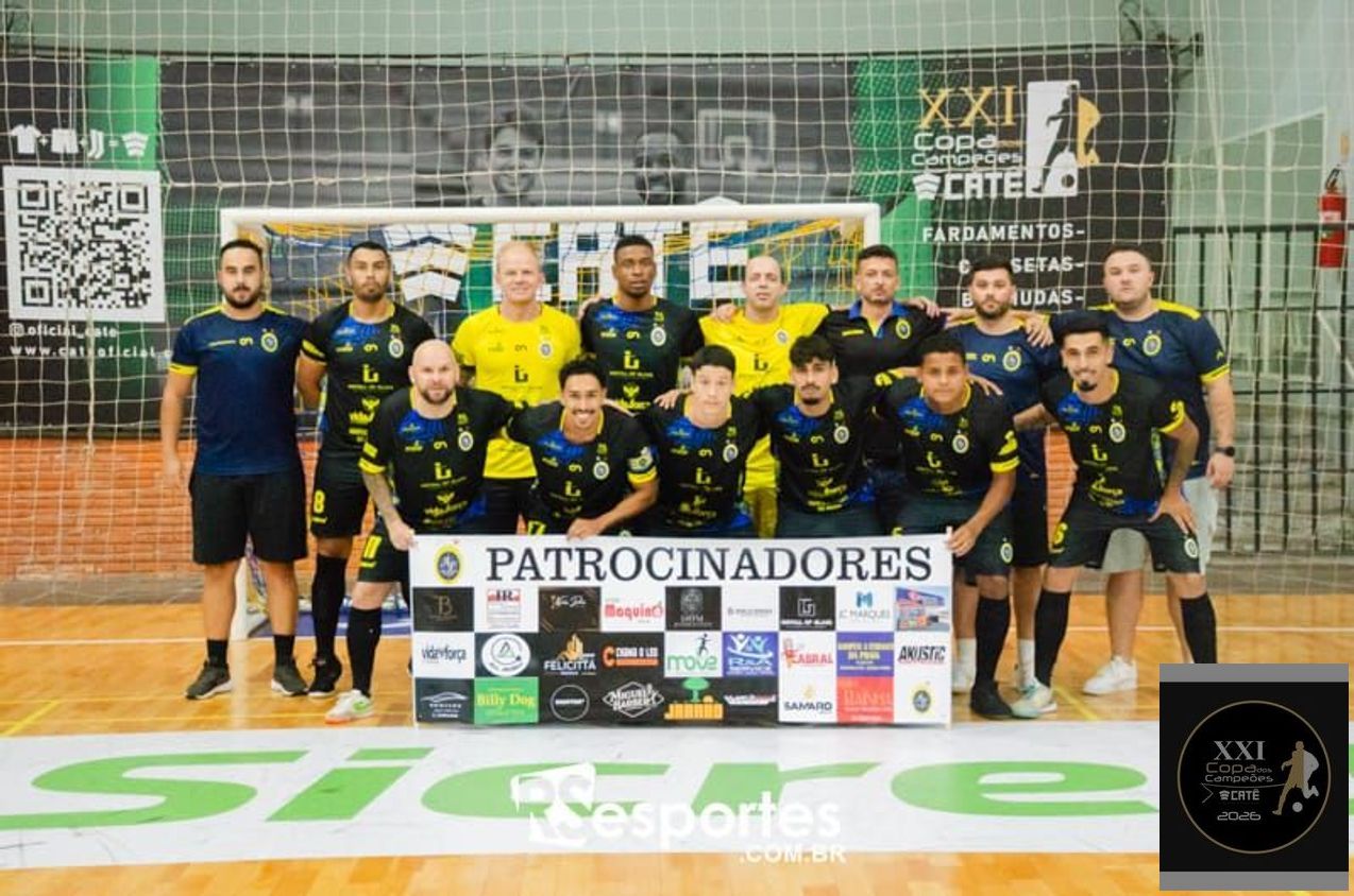 COPA DOS CAMPEÕES DE FUTSAL - 
