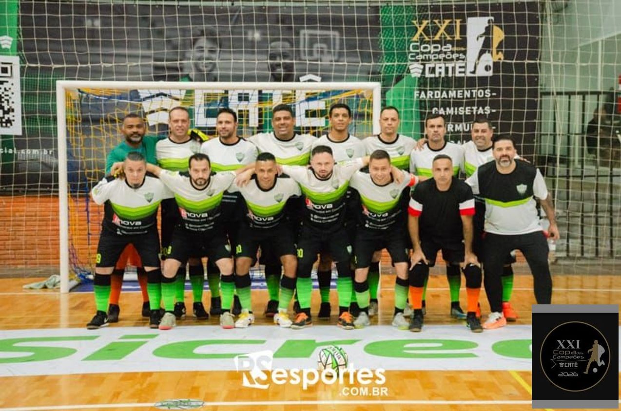 COPA DOS CAMPEÕES DE FUTSAL - 
