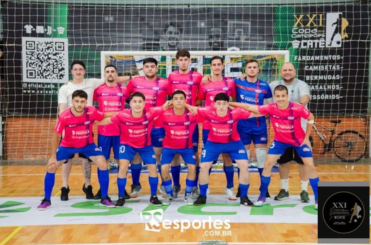 COPA DOS CAMPEÕES DE FUTSAL - 
