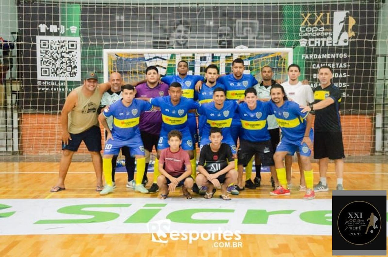 COPA DOS CAMPEÕES DE FUTSAL - 