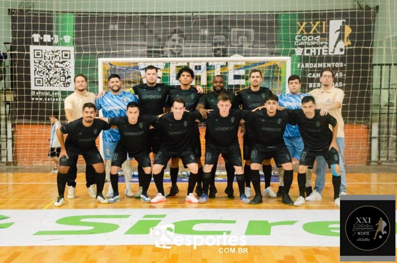 COPA DOS CAMPEÕES DE FUTSAL - 
