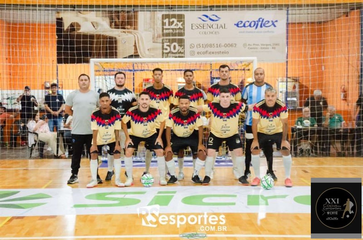 COPA DOS CAMPEÕES DE FUTSAL - 