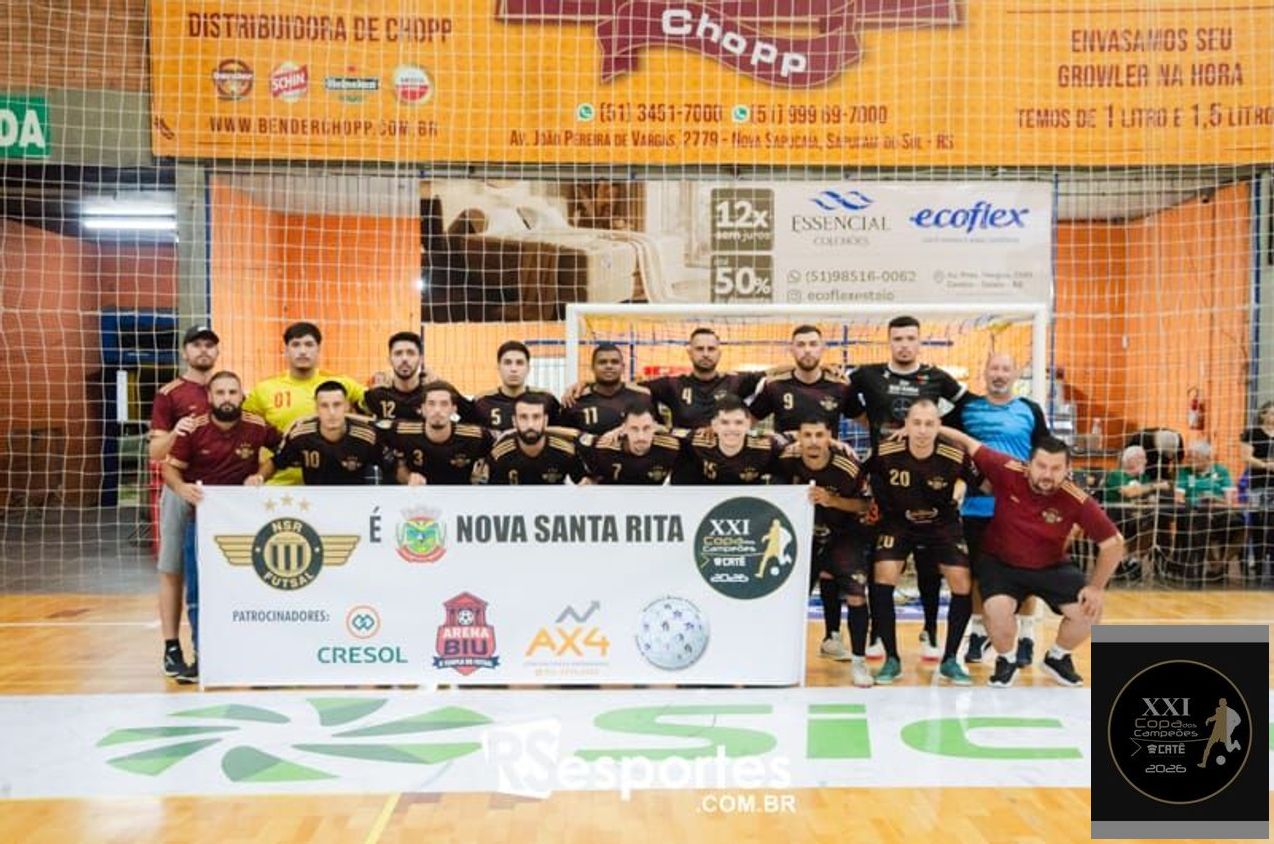 COPA DOS CAMPEÕES DE FUTSAL - 