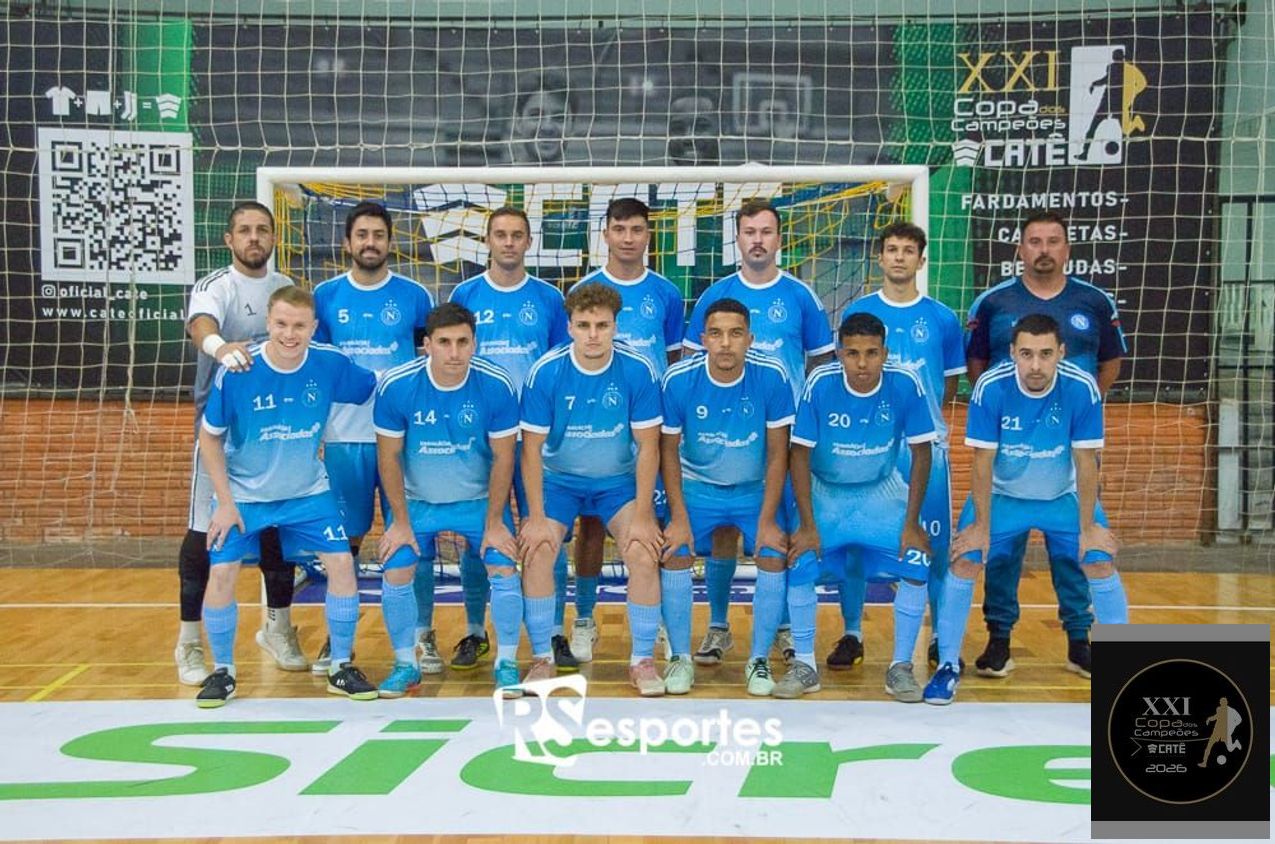 COPA DOS CAMPEÕES DE FUTSAL - 