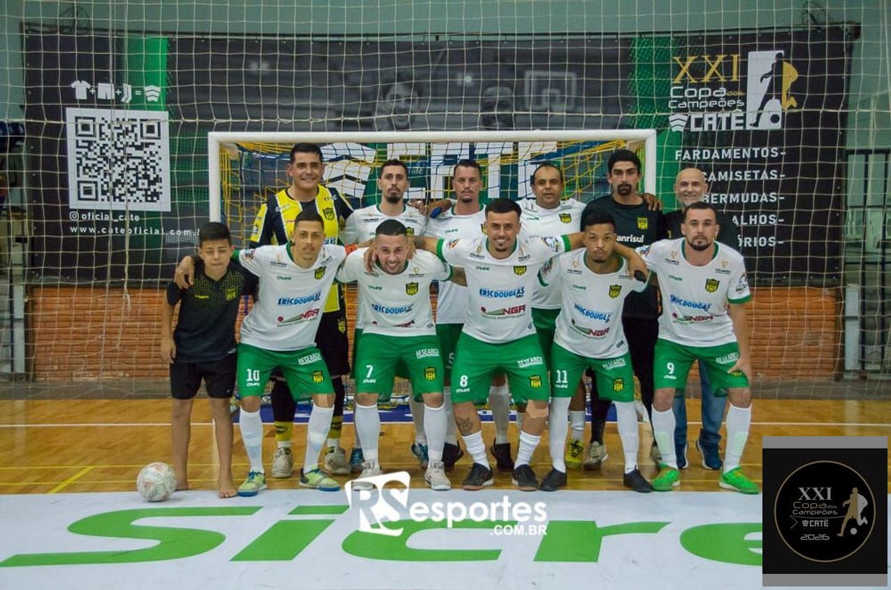 COPA DOS CAMPEÕES DE FUTSAL - 