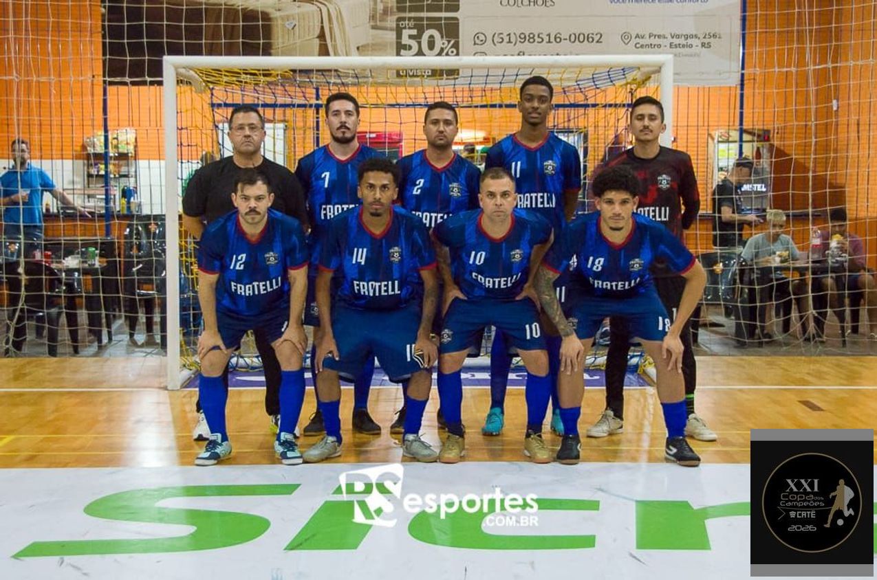 COPA DOS CAMPEÕES DE FUTSAL - 