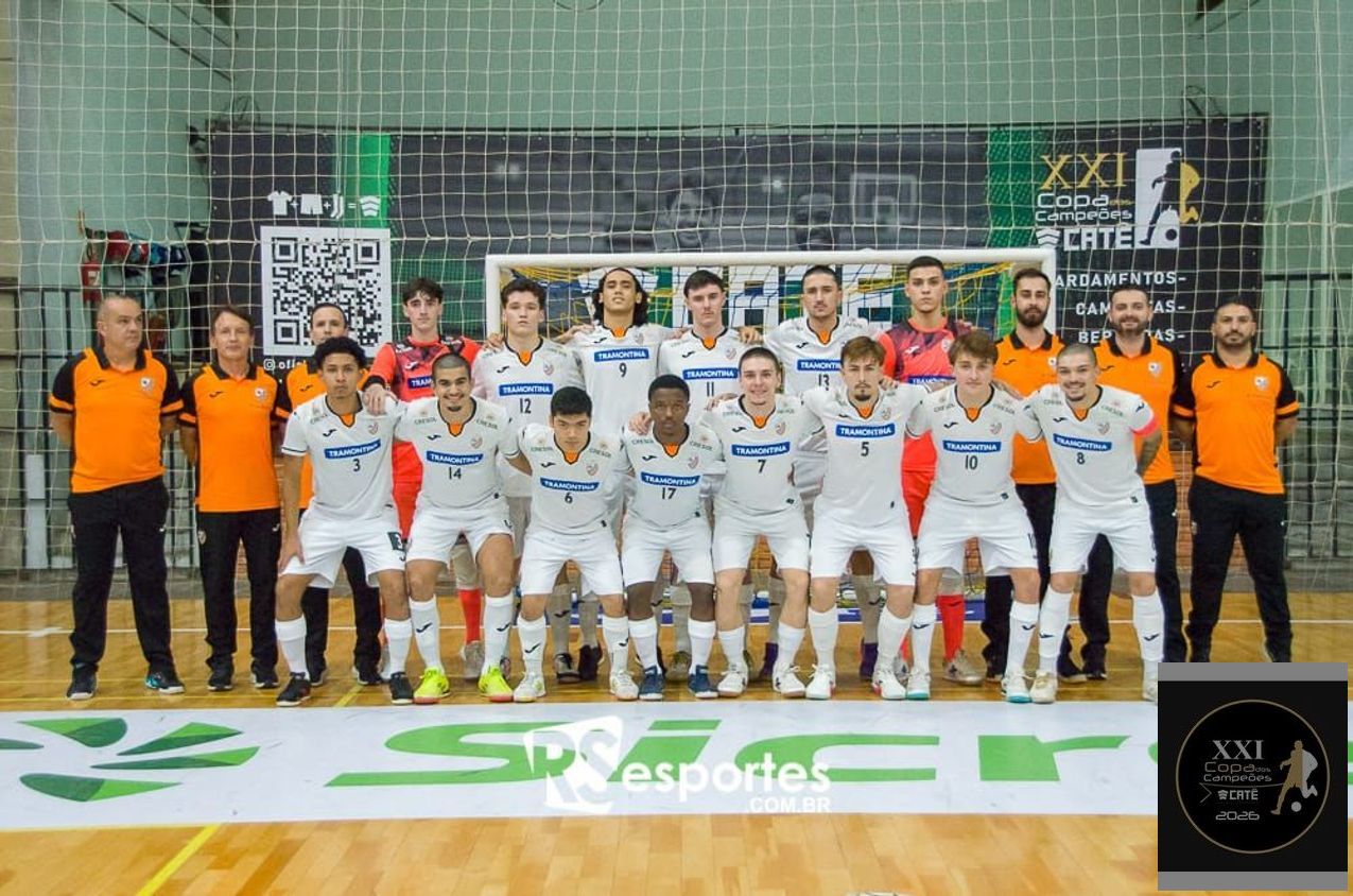 COPA DOS CAMPEÕES DE FUTSAL - 