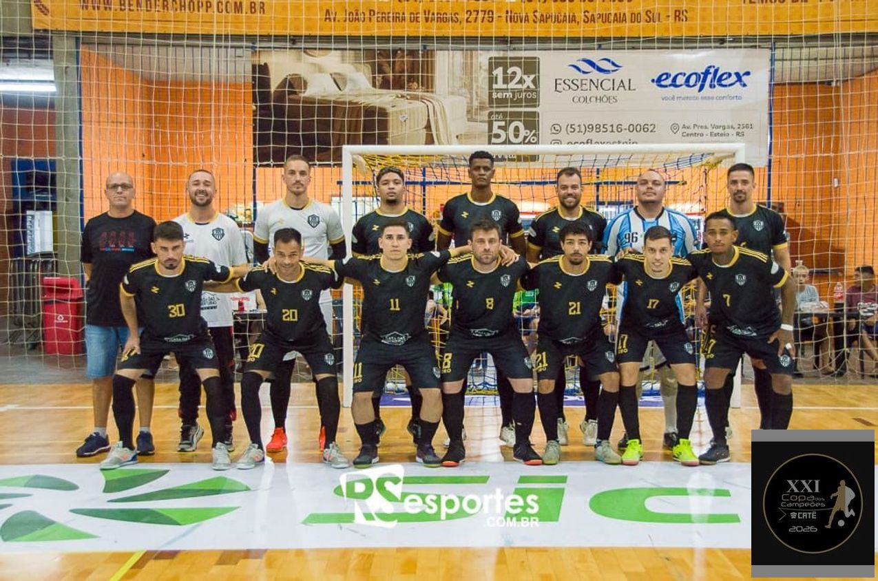 COPA DOS CAMPEÕES DE FUTSAL - 