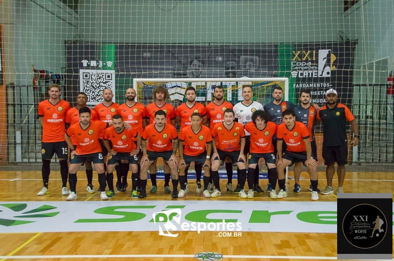 COPA DOS CAMPEÕES DE FUTSAL - 