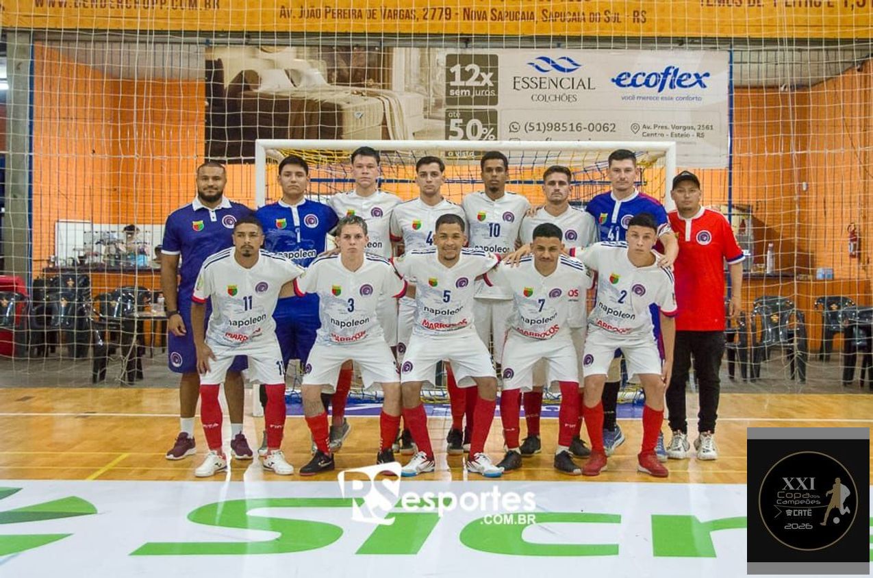 COPA DOS CAMPEÕES DE FUTSAL - 