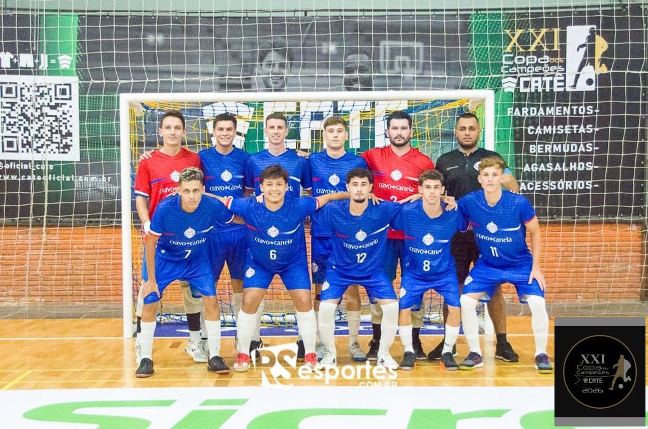 COPA DOS CAMPEÕES DE FUTSAL - 