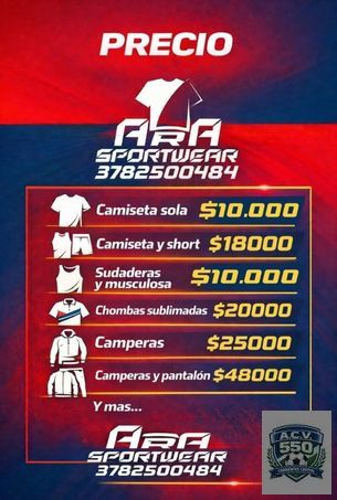 asociacion 550 A. C. V.  - hagan su pedido