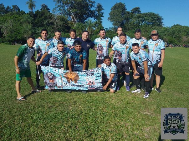 asociacion 550 A. C. V.  - Los Faraones 