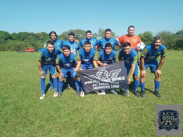 asociacion 550 A. C. V.  - Atlético Mercedita 