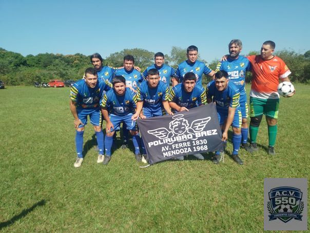 asociacion 550 A. C. V.  - Atlético Mercedita