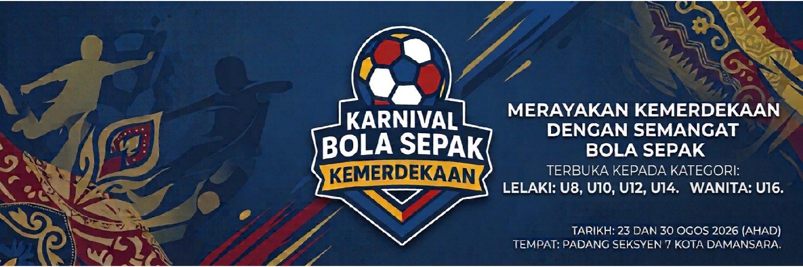 Karnival Bolasepak Kemerdekaan  2026