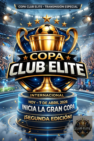 undefined - GRAN INICIO HOY  COPA CLUB ELITE DONDE NACEN LAS ESTRELLAS 