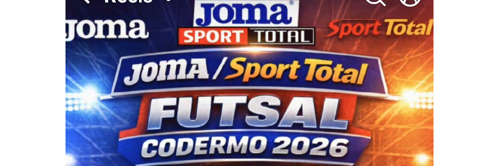 JOMA SPORT TOTAL- MORA FUTSAL 