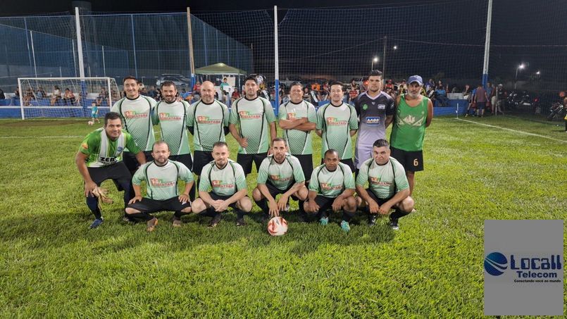 1ª COPA LOCALL TELECOM 35MAIS RM - lava jato Bina 
